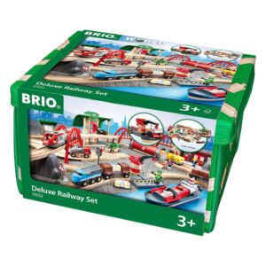 BRIO - Deluxe Railway Set 87 pieces