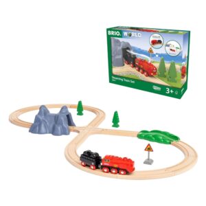BRIO - Steaming Train Set 24 Pieces