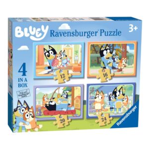 Ravensburger - Bluey Let’s Do This Jigsaw Puzzle Set-box