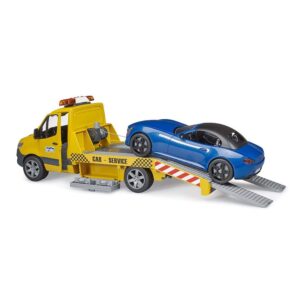 Bruder - Mercedes Benz Sprinter Car Transporter with Roadster