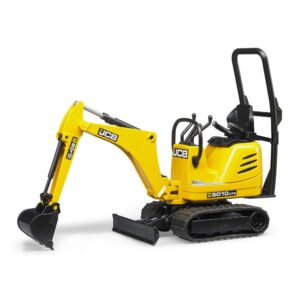 Bruder - JCB Micro Excavator 8010 CTS Construction Toy