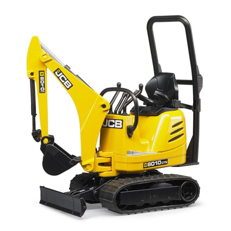 Bruder - JCB Micro Excavator 8010 CTS Construction Toy-close