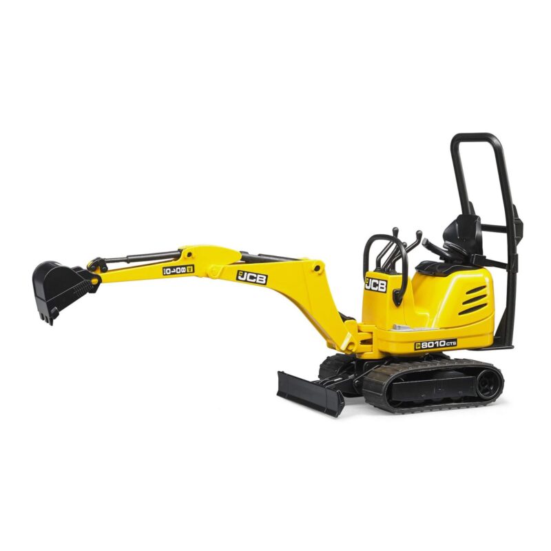 Bruder - JCB Micro Excavator 8010 CTS Construction Toy-extend