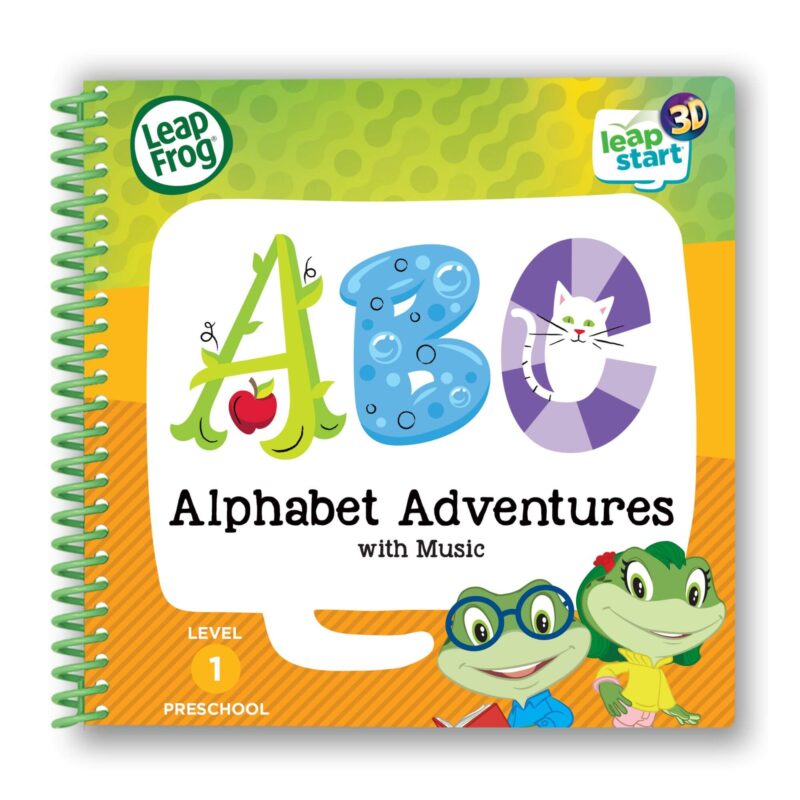 LeapFrog - LeapStart Alphabet Adventures 3D Activity Book