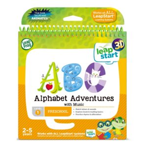 LeapFrog - LeapStart Alphabet Adventures 3D Activity Book1