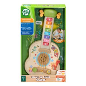 Leapfrog Strum & Count Guitar-box