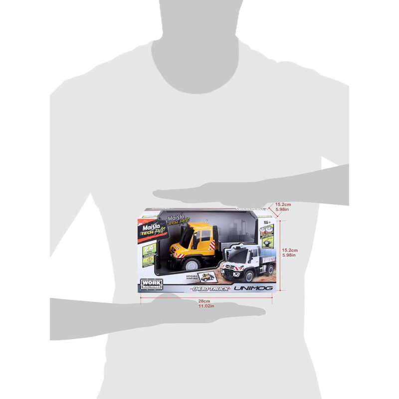 Maisto Tech RC Benz U430 Unimog Dump Truck-size
