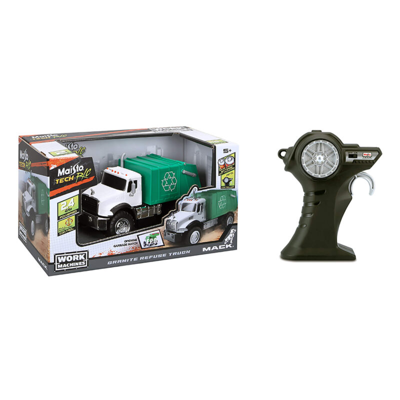Maisto Tech RC Mack Granite Garbage Truck