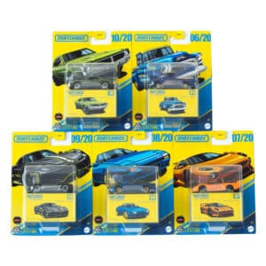 Matchbox - MBX Collectors Set 2025 – Limited Edition 5-Pack Die-Cast Cars