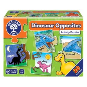 Orchard Toys - Dinosaur Opposites Activity Puzzle - 20 Pieces