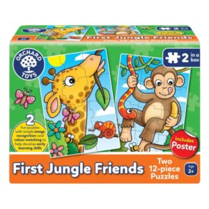 Orchard Toys - First Jungle Friends-box