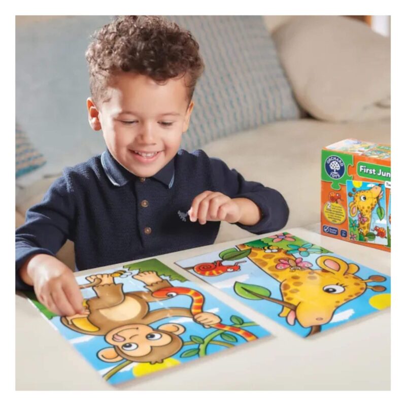 Orchard Toys - First Jungle Friends-lifestyle1