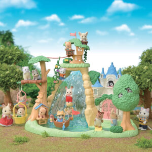 Sylvanian Families - Secret Forest Falls 5761-2