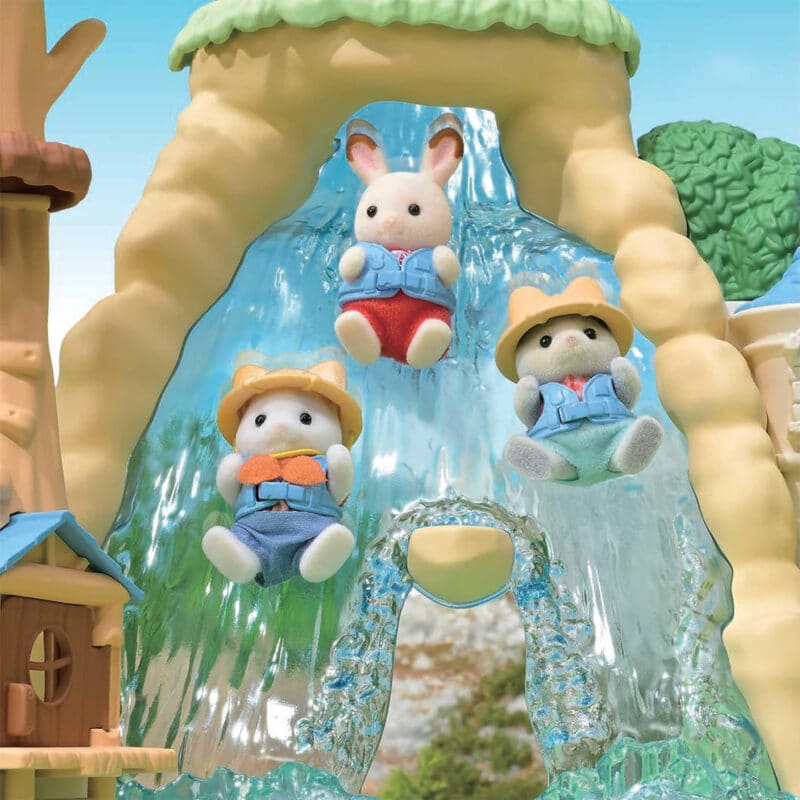 Sylvanian Families - Secret Forest Falls 5761-5