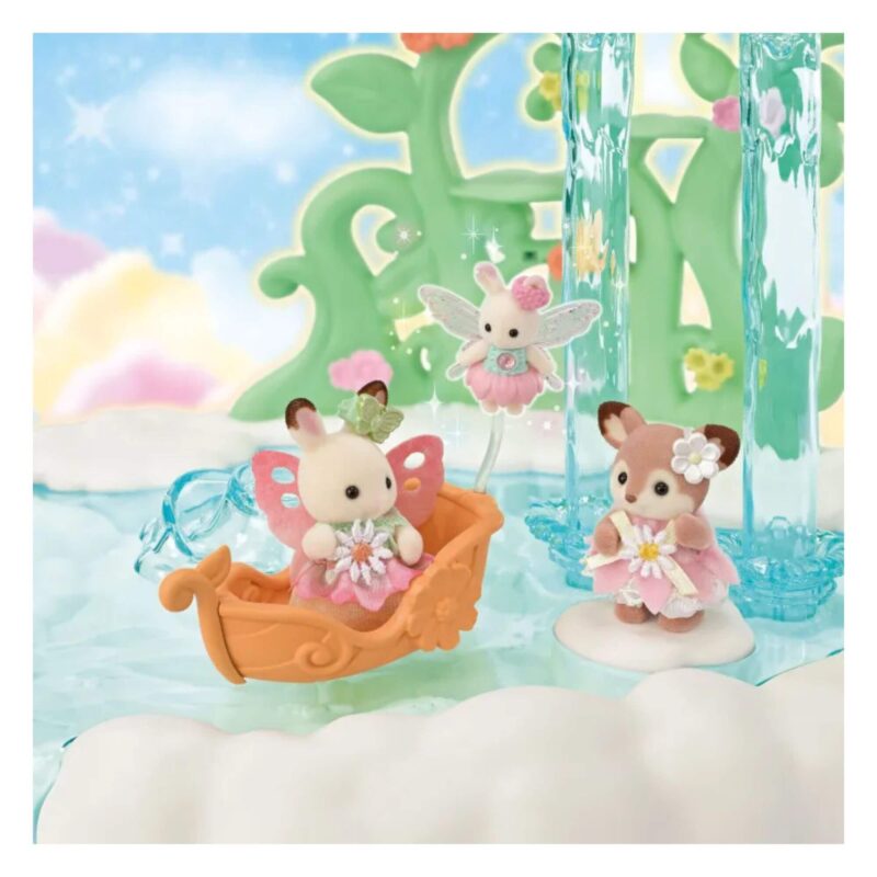 Sylvanian Families - Skytop Fairy Castle-character2