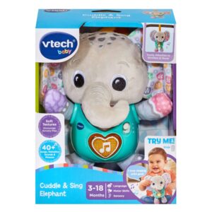 VTech Baby - Cuddle and Sing Elephant-box