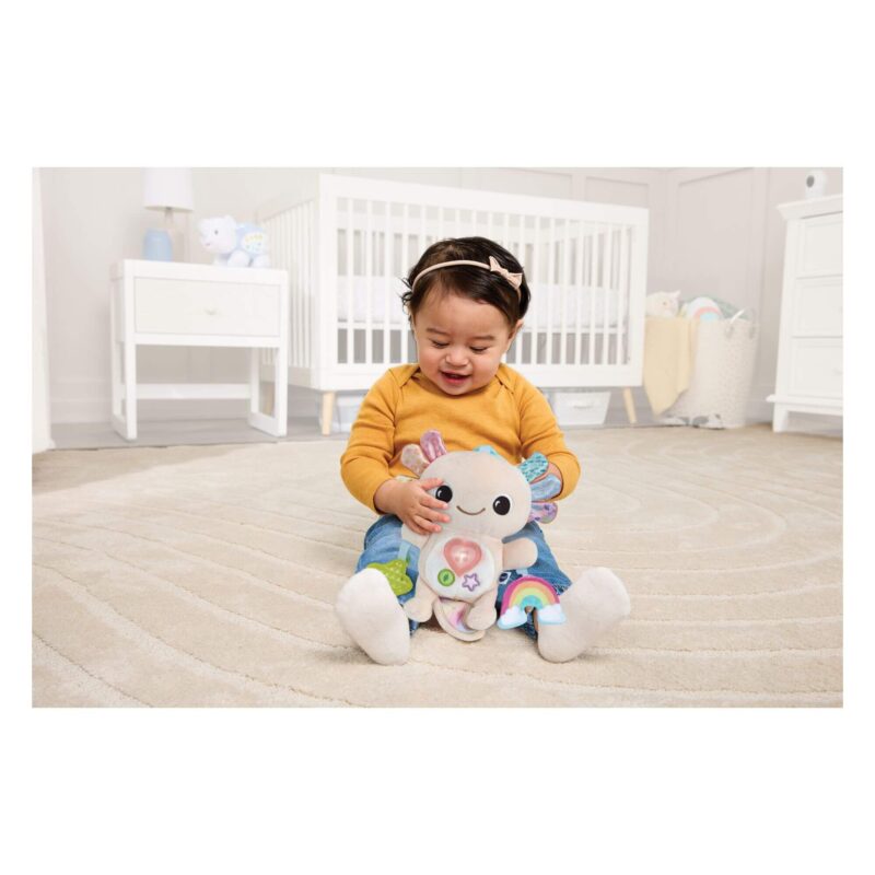 VTech Baby - Rainbow Lights Axolotl-lifestyle2
