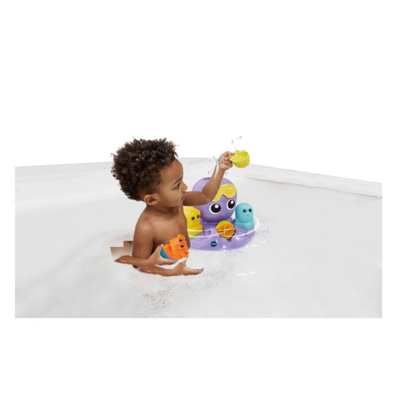 VTech - Splash and Spin Octopus-Lifestyle1