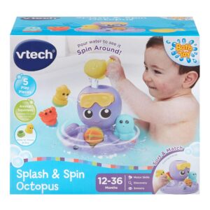 VTech - Splash and Spin Octopus-box