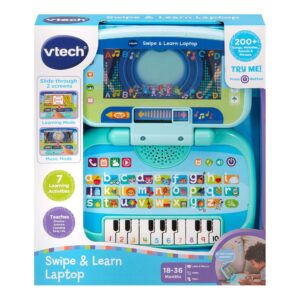 VTech Swipe and Learn Laptop-box