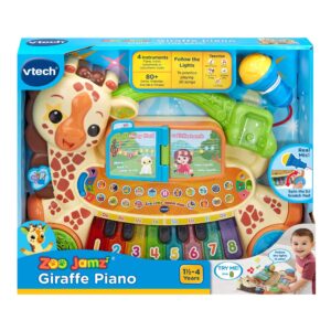 Zoo Jamz Giraffe Piano-box