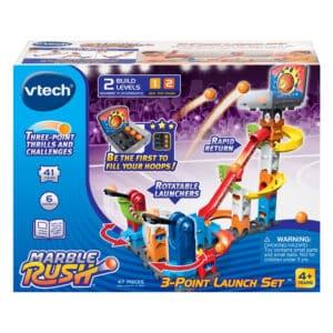 Vtech - Marble Rush 3-Point Launch Set