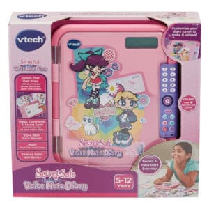 Vtech - Secret Safe Voice Note Diary