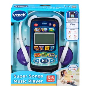 VTech - Super Songs Music Player-box