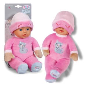 BABY Born for Babies - Sleepy Pink Doll 30cm