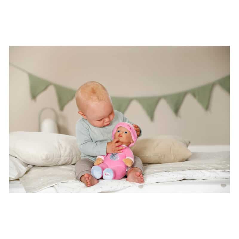 BABY Born for Babies - Sleepy Pink Doll 30cm2