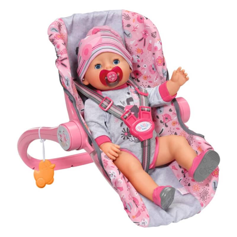 BABY born - Comfort Seat with Harness and Cradle Function1