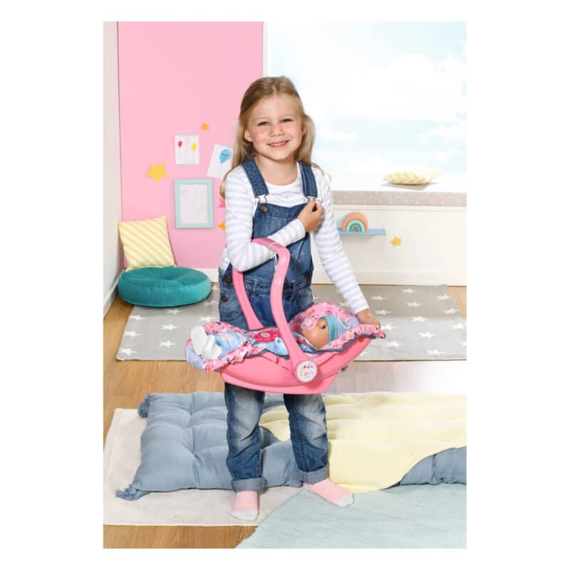 BABY born - Comfort Seat with Harness and Cradle Function2