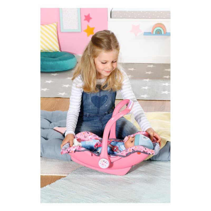 BABY born - Comfort Seat with Harness and Cradle Function3