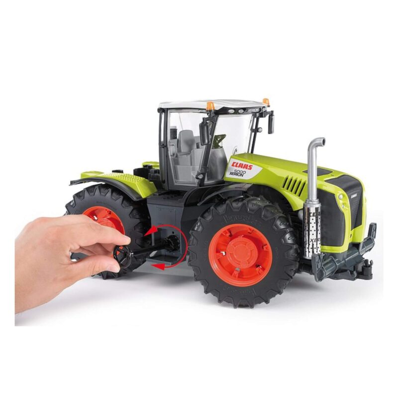 Bruder - Claas Xerion 5000 functions