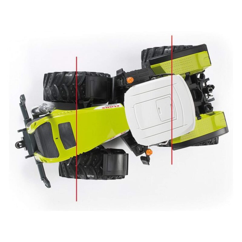 Bruder - Claas Xerion 5000 Tractor movments
