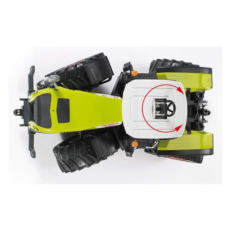 images Bruder - Claas Xerion 5000 Tractor movements