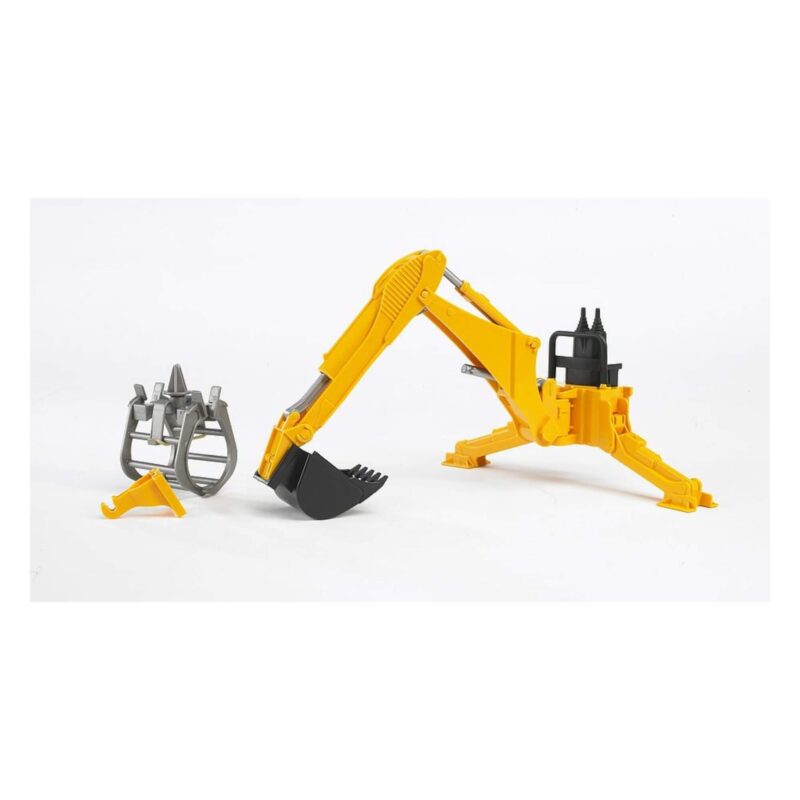 Bruder-Rear-Hydraulic-Arm with digging