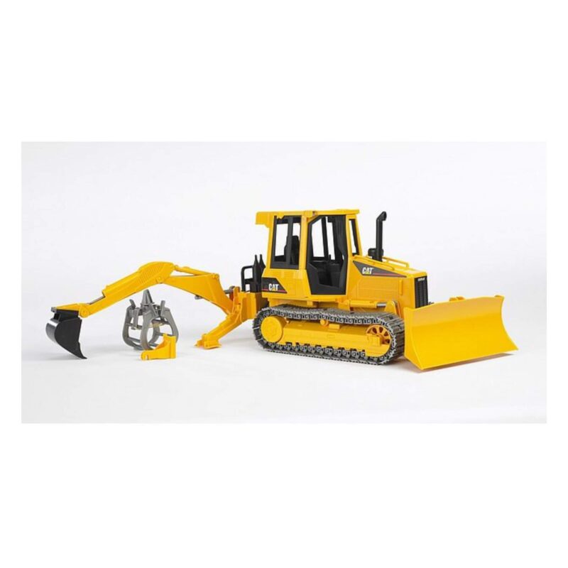 Bruder-Rear-Hydraulic-Arm with loader