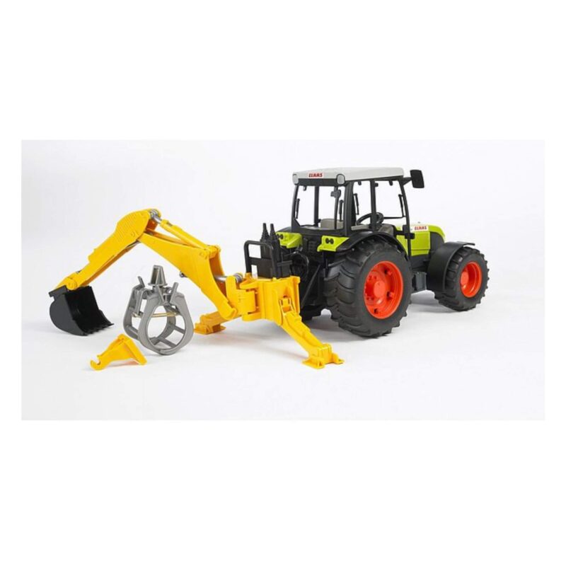 Bruder-Rear-Hydraulic-Arm with tracktor