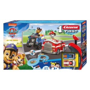 Carrera First - PAW Patrol On the Track Slot Car Set
