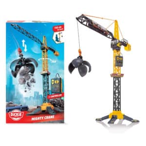 Dickie Toys - Mighty Remote Control Crane