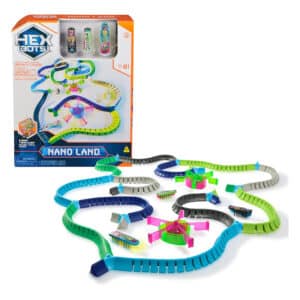 Hexbots - Nano Land Playset - Interactive Robot Track Set