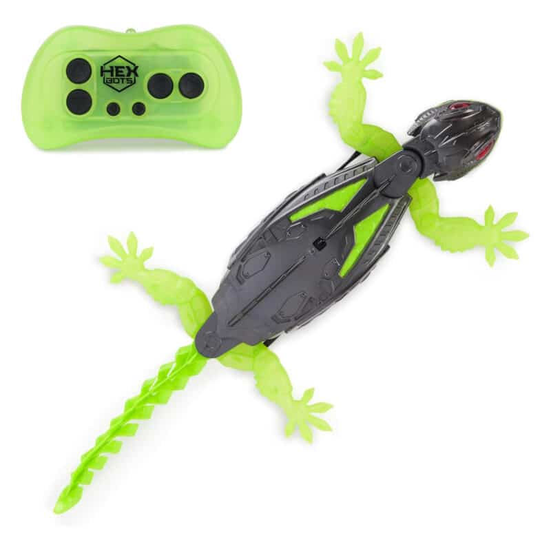 Hexbots Wall Crawler Gecko Toy – Remote Control Robot Lizard That Climbs Walls1