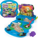 Kinetic Sand - Dino Fossil Dig Excavation Kit
