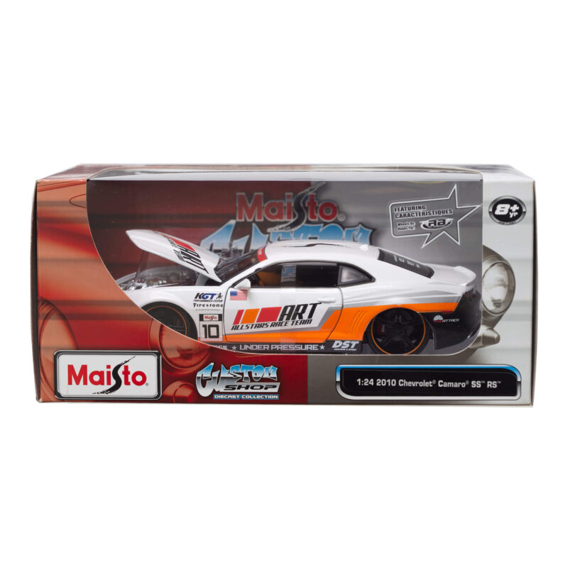 Maisto 1:24 2010 Chevrolet Camaro SS RS Diecast Model