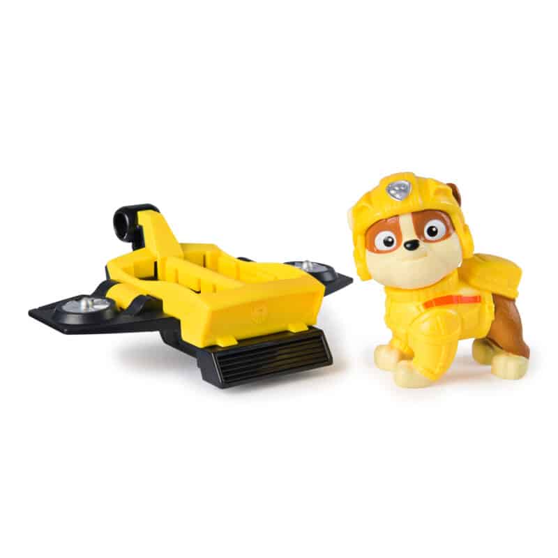 Paw Patrol - Hoverboard Rubble Action Figure1