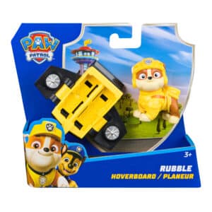 Paw Patrol - Hoverboard Rubble Action Figure