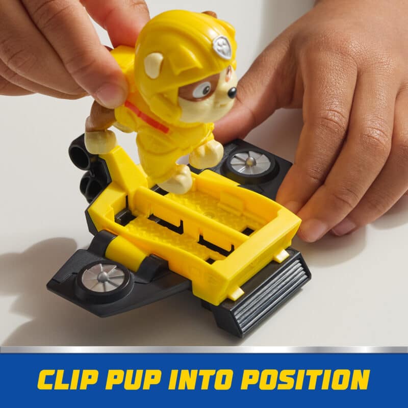 Paw Patrol - Hoverboard Rubble Action Figure2