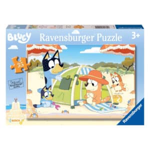 Ravensburger Bluey Beach Day 35 Piece Jigsaw Puzzle1