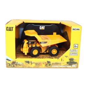 Diecast Masters 1:64 Scale Radio Control Cat 770 Mining Truck-box